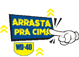 wd40brasil Sticker