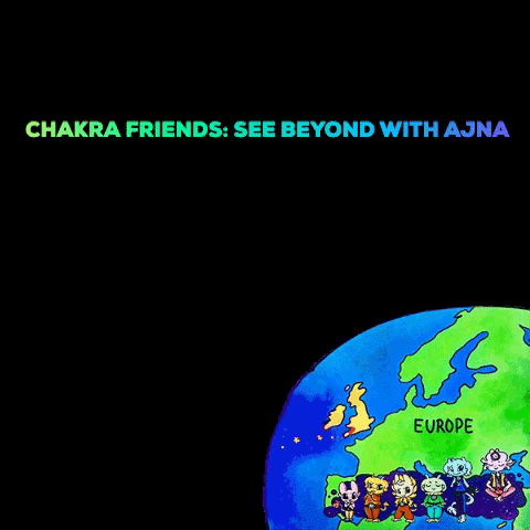 Third Eye GIF by Chakra Friends