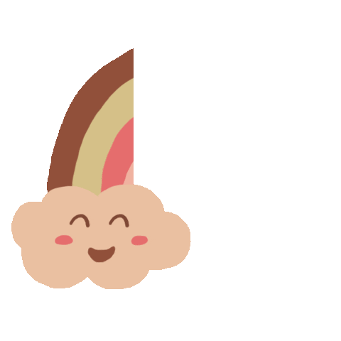 Happy Sticker