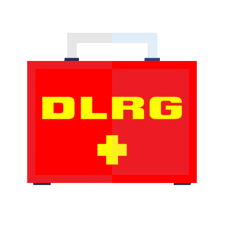 Schaumburg Rettungsschwimmer Sticker by DLRG Rolfshagen