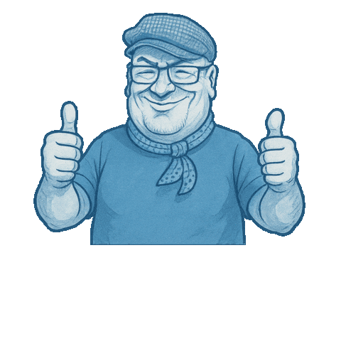 Cafe Brownie Sticker by Bertos_brownies