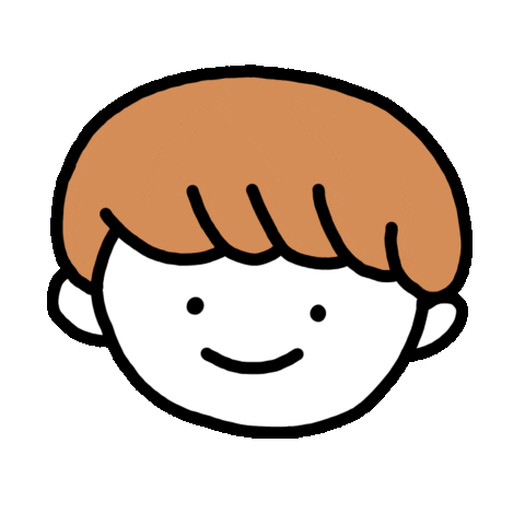 Happy Sticker