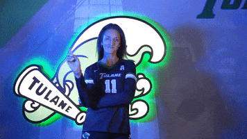 Sport Tulane GIF by GreenWave