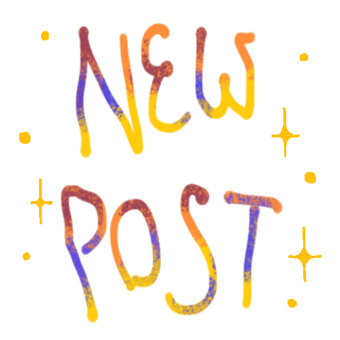Newpost Sticker