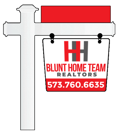 Realestate Realty Sticker by The Blunt Team - Revolutionizing Real Estate