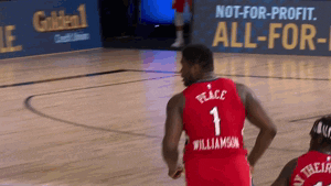 Assist New Orleans GIF by NBA