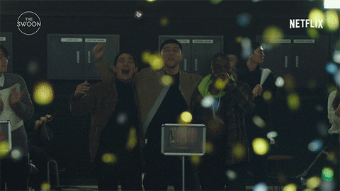 Happy Party GIF by The Swoon - Find & Share on GIPHY