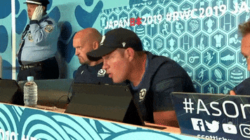 Scared Rugby World Cup GIF by World Rugby