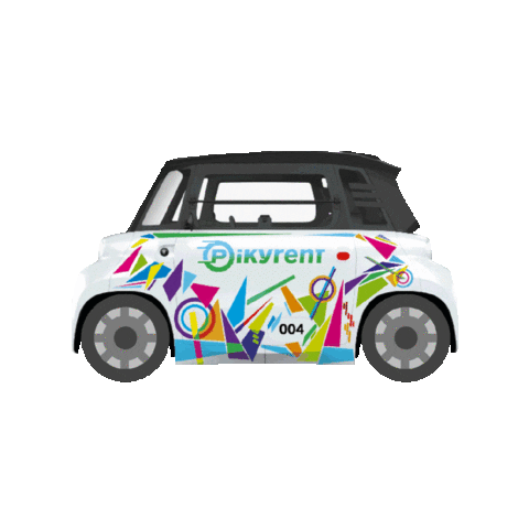 Pikyrent Sticker