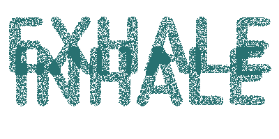 Breah / Mindful Breathing app Sticker