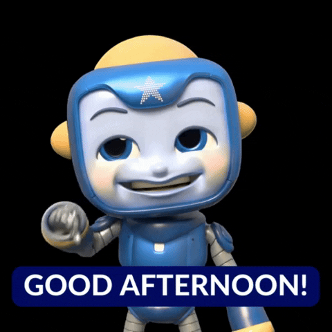 Good Afternoon Hello GIF by Blue Studios