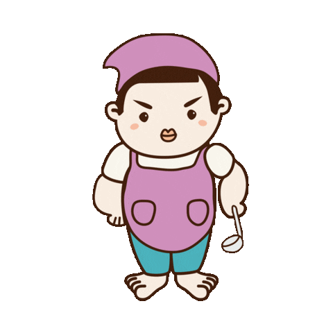 Baby Cooking Sticker by sangol