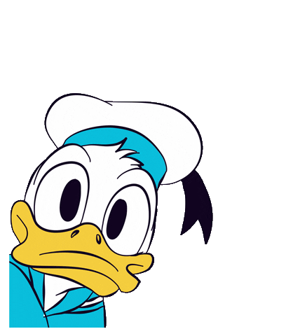 Donald Sticker by DisneyLatinoamérica