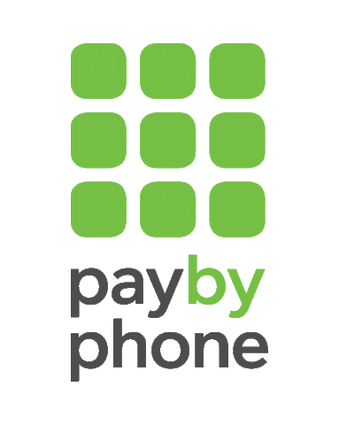 PayByPhone Sticker