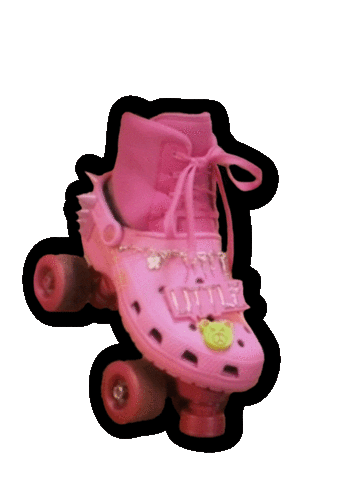 roller skate crocs