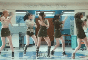 Dance Sneakers GIF by ITZY
