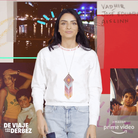Si Aislinnderbez GIF by Prime Video México