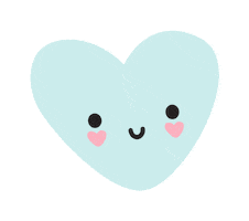 Happy In Love Sticker by Kawanimals