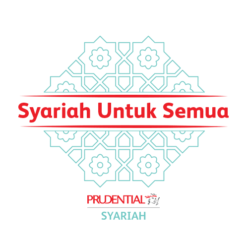 Prudential Syariah Sticker