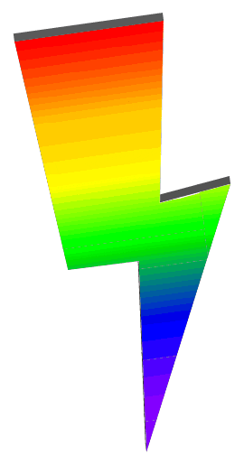 Rainbow Pride Sticker by CRASH magazine