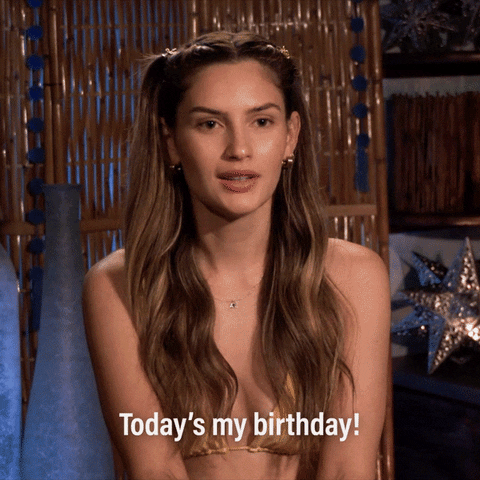 Birthday Love GIF by Bachelor in Paradise