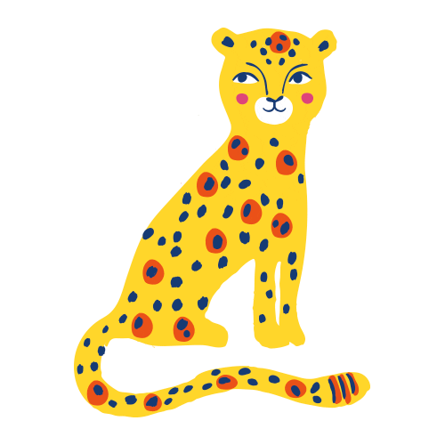 Tiger Lion Sticker by DPAM_Officiel