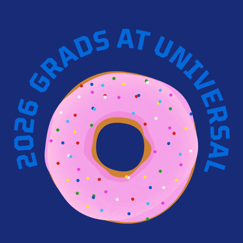 Universal Orlando Resort Graduation GIF by Universal Destinations & Experiences
