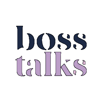Boss Talks Network Sticker