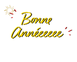 Fete Bonneannee Sticker by Les Fruits Détendus