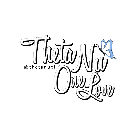 Theta Nu Xi Multicultural Sorority, Inc. Sticker