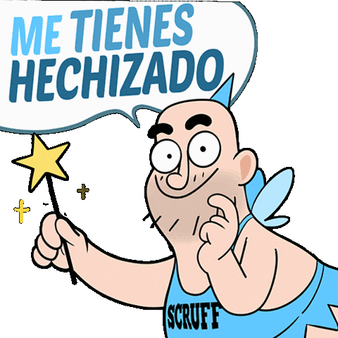 Gay Magic Sticker by SCRUFF