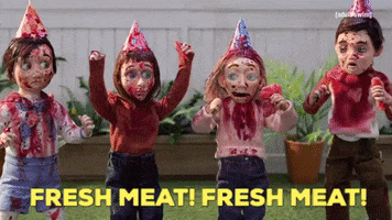 Fresh Meat Horror GIF by Adult Swim