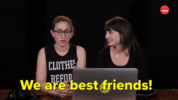 Best Friends GIF by BuzzFeed