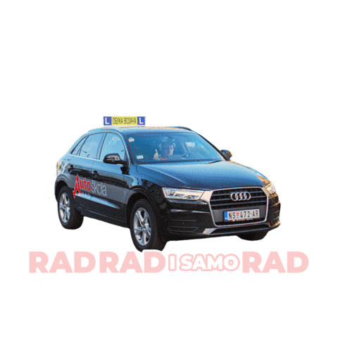 Auto Rad Sticker