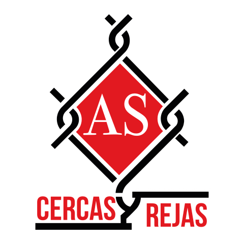 Cercas y Rejas "AS" Sticker