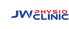 JW Physio Clinic Sticker
