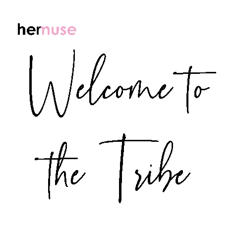 Hermuseinc Sticker by HerMuseStudio