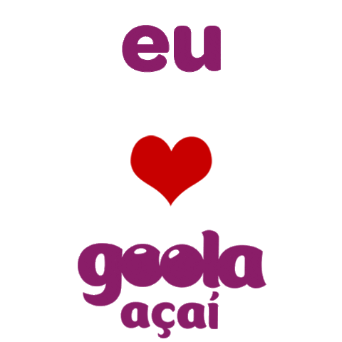 Acai Sticker by Goola Açaí