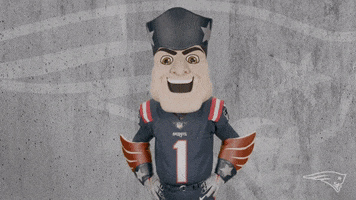See Ya Reaction GIF by New England Patriots