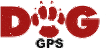 Hunting Dog Sticker by doggps.ru