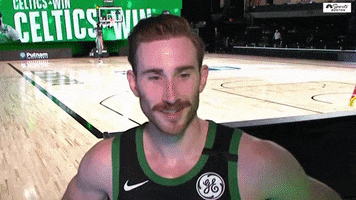 Boston Celtics Smile GIF by NBC Sports Boston