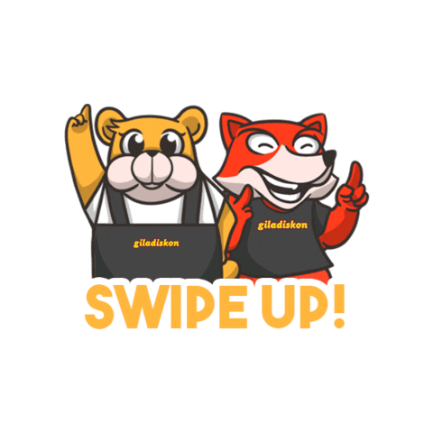 Giladiskon Sticker