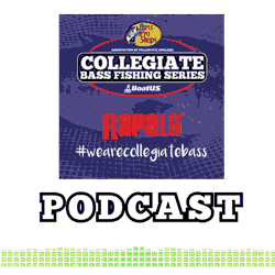 collegiatebass Sticker