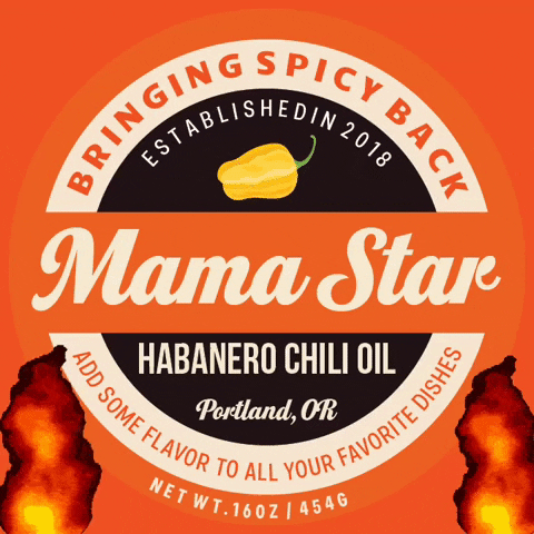 Mamastarchilioil spicy chili hot sauce chilioil GIF
