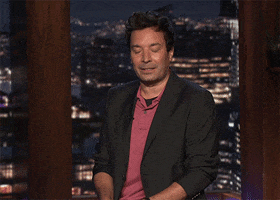 Tonight show gif. Jimmy Fallon shakes his head disappointedly and gestures widely with his hands while saying, “Not cool, dude. Not cool.”