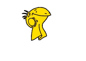 Happy Sticker