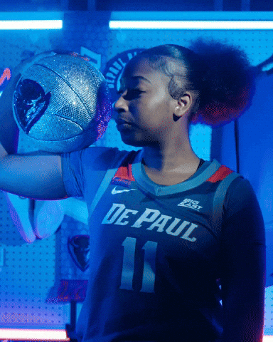 Womens Basketball GIF by DePaul Athletics