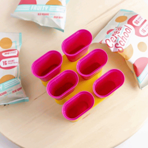 thecerealschool recipe cereal the cereal school cereal popsicles GIF