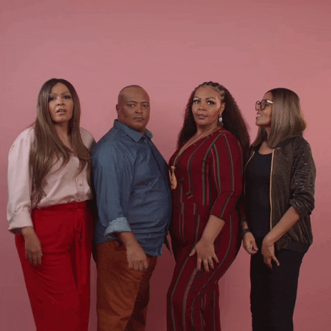 What Do You Mean Fat Family GIF by Deezer Brasil