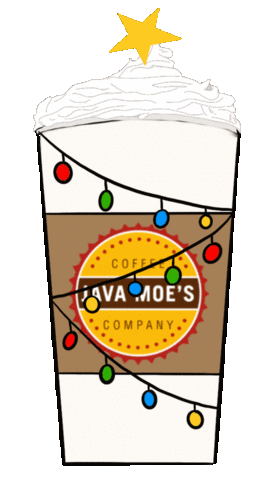 Christmas Tree Sticker by Java Moe's Coffee Company
